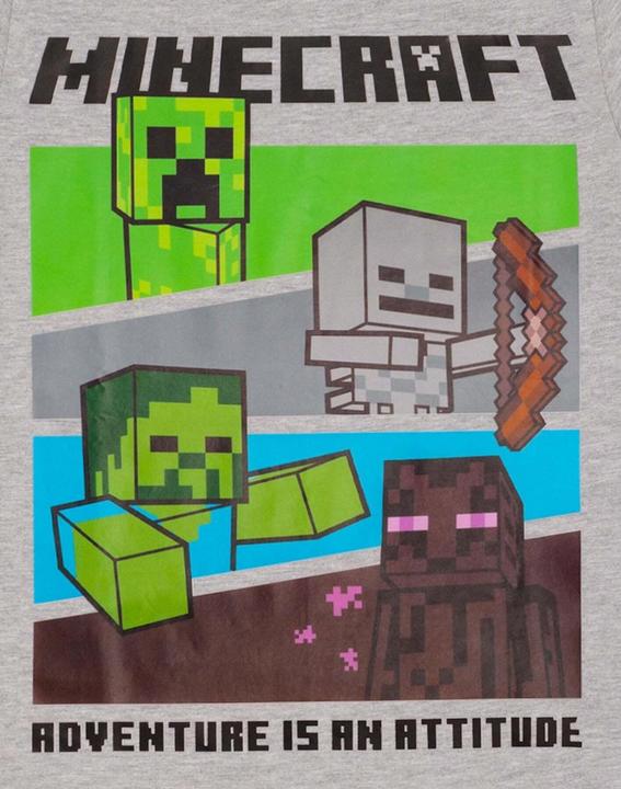 Actual product image Minecraft Boys Pyjamas With Shorts (122)