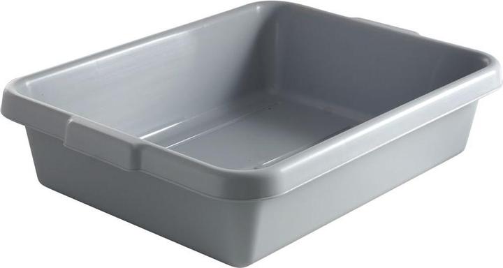 Image du produit Hendi Bac de rangement gris avec poignées