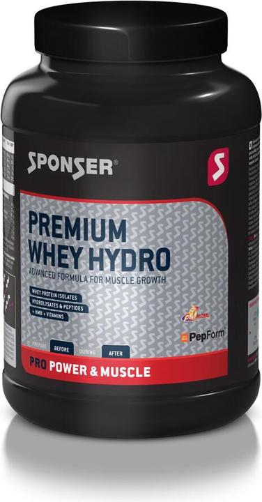 Actual product image Sponser Premium Whey Hydro (Vanilla, 1 pcs., 850 g)