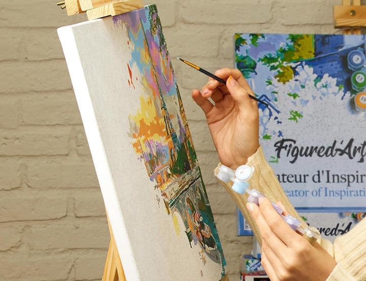 Image du produit Figured'Art Peinture par numéros