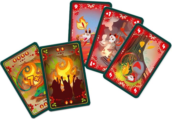 Produktbild Tails on Fire, Kartenspiel, für 2-6 Spieler, ab 10 Jahren (DE-Ausgabe) (Deutsch)