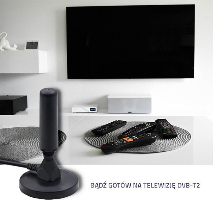 Image du produit Qoltec Antenne omnidirectionnelle 4G LTE DUAL 7dBI Indoor Outdoor (4G)