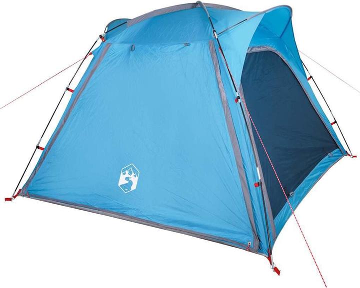 Produktbild VidaXL Campingzelt 4 Personen 185T Taft (Kuppelzelt, 5.90 kg, 4 Personen)