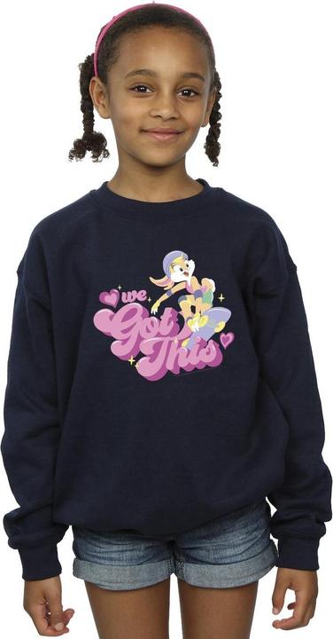 Image du produit Looney Tunes - Sweat LOLA WE GOT THIS SKATE - Fille (140, 146)
