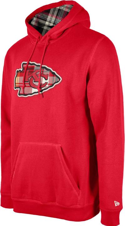 Actual product image New Era Fleece Hoody - NFL SIDELINE Kansas City Chiefs - S (S)