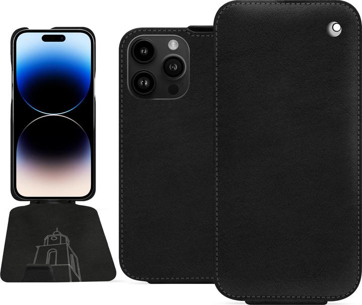 Image du produit Noreve Coque à rabat vertical en cuir (Apple iPhone 15 Pro Max)