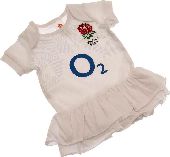 Produktbild England Rugby 20232024 Ballettröckchen Doppelrüsche Baby (74)