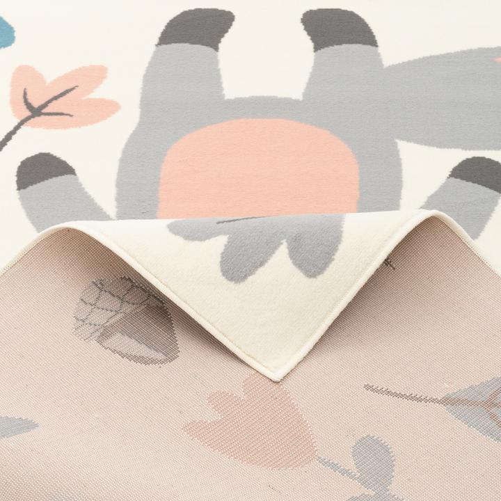 Produktbild Pergamon Kinderteppich Trendline Pastell Fuchs (185 x 270 cm)