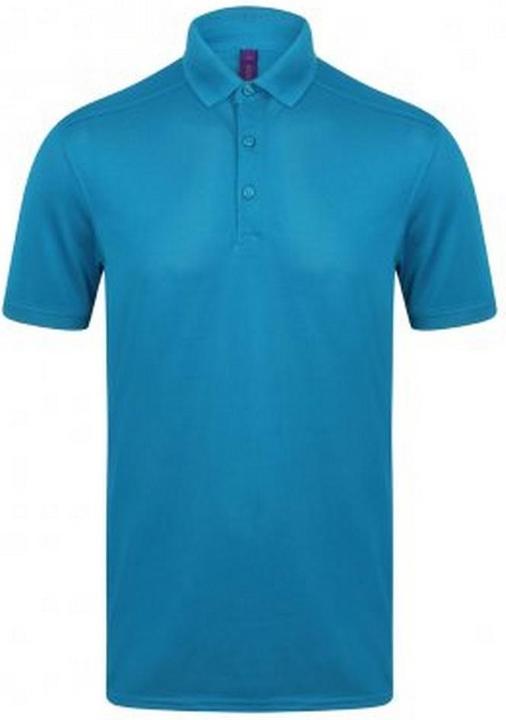 Henbury Stretch Mikrofine Pique Polo Shirt