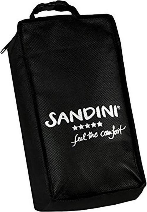 Immagine prodotto Sandini TravelFix Kids, microfibra antracite (Cuscino per testa e collo)