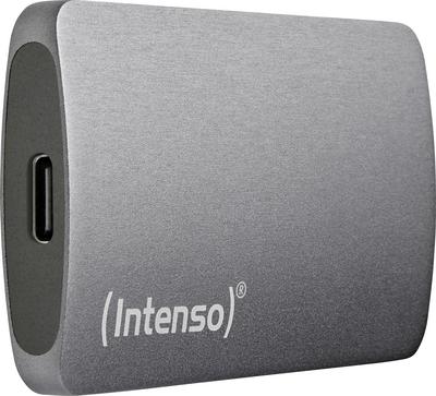 Actual product image Intenso SSD 2.0TB TX800 1.8" USB 3.2 Gen1 Anthracite (2000 GB)