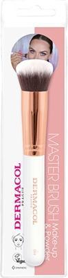 Image du produit Dermacol Foundation & Powder Brush D52 Rose Gold - Brosse à Fond de Teint et Poudre (Fond de teint)