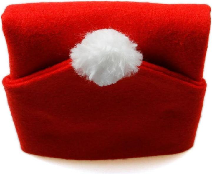 Produktbild Ueli Express 3 in 1 Weihnachts Stuhlhussen im Nikolaus Hut Design