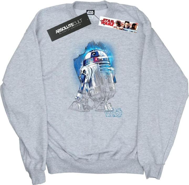Produktbild Star Wars The Last Jedi R2D2 Brushed Sweatshirt (XL)