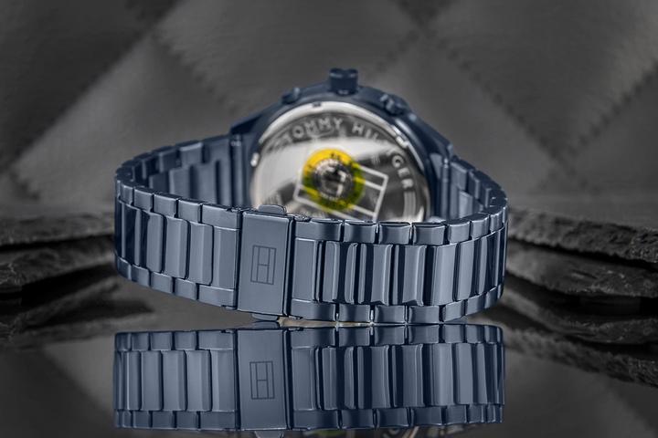 Actual product image Tommy Hilfiger Asher (Analogue wristwatch, 45 mm)