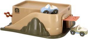 Actual product image dantoy BIO four piece garage