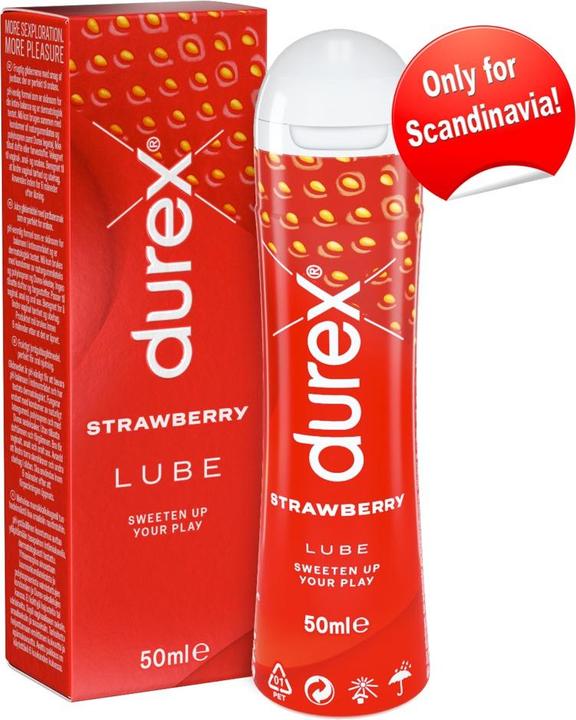 Immagine prodotto Durex Lubrificante alla fragola (50 ml)