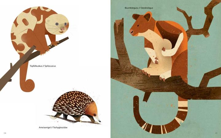 Actual product image Die Welt der wilden Tiere (German, Dieter Brown, 2014)
