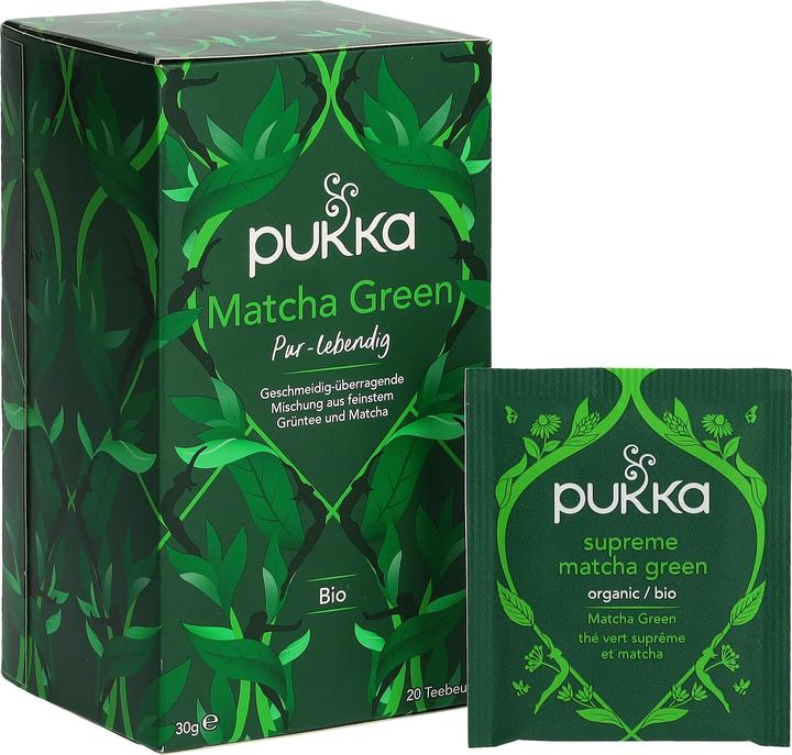 Image du produit Pukka Thé vert Matcha (30 g)