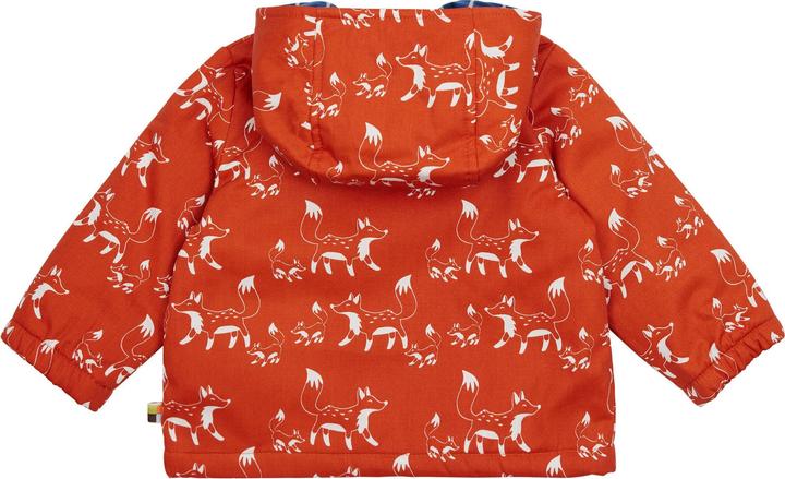 Produktbild loud + proud Kinder Outdoorjacke gefüttert Terracotta (80)