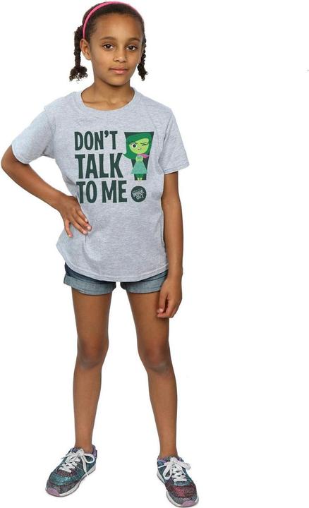 Image du produit Universal Textiles - T-shirt DON'T TALK TO ME - Fille (128)