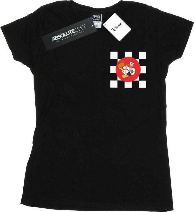 Immagine prodotto Disney Donald Duck Karate Kick Maglietta Donna (L)