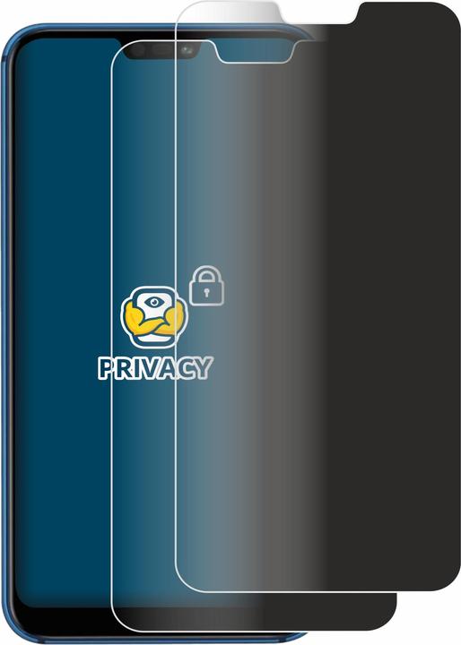 Produktbild BROTECT Sichtschutzfolie Anti-Spy Privacy Folie Blaulicht-Schutz (2 Stück, Huawei P20 Lite)