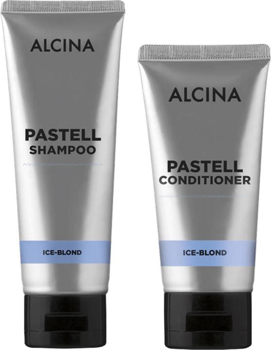 Actual product image Alcina Pastel Ice Blonde Set (Shaving set)