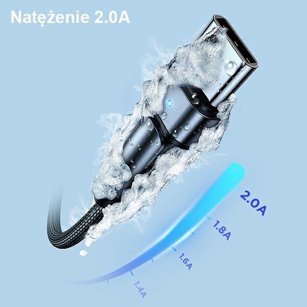 Image du produit Usams Câble de charge rotatif U60 (1 m, USB 3.0)