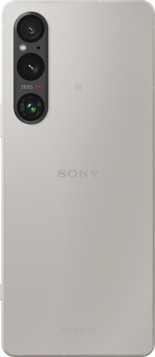 Actual product image Sony Xperia 1 V (256 GB, Platinum Silver, 6.50", Hybrid Dual SIM, 48 Mpx, 5G)