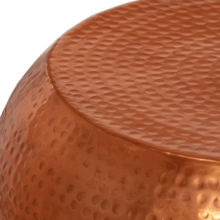 Immagine prodotto VidaXL Couchtisch Beistelltisch Kaffeetisch Teetisch Sofatisch Messing Aluminium (55 x 28 cm)