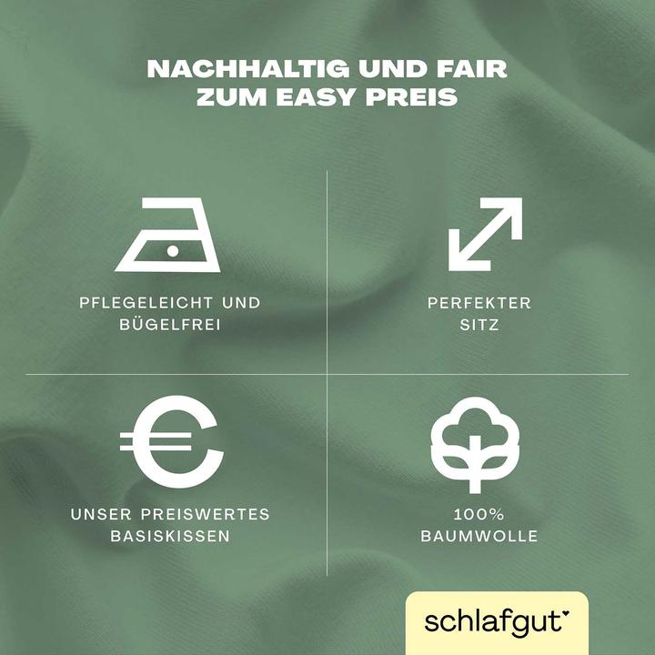 Image du produit schlafgut Easy Jersey (Housse de couette, 80 x 80 cm)