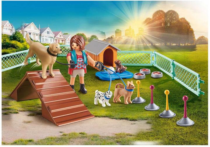 Produktbild Playmobil Geschenkset 'Hundetrainerin' (70676, Playmobil City Life)