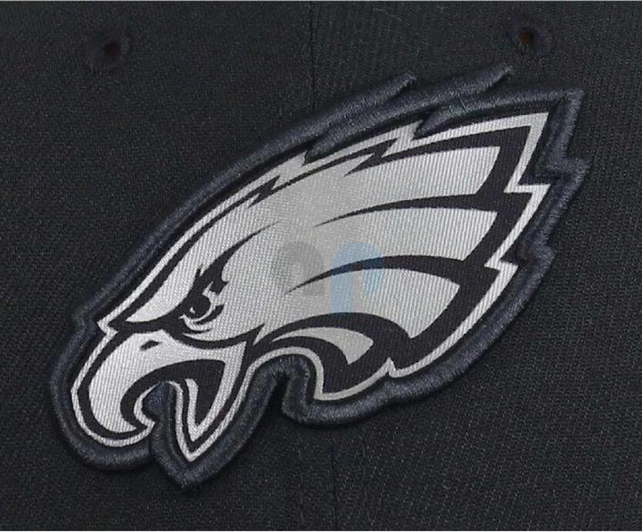 Produktbild New Era NFL - Philadelphia Eagles - Grey Collection 39Thirty Cap schwarz ML (59)