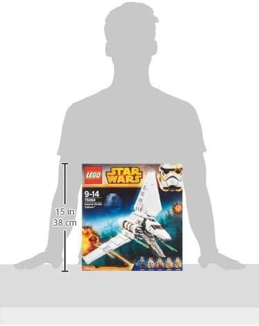 Actual product image LEGO Star Wars 75094 - Imperial Shuttle Tydirium (75094, LEGO Star Wars)