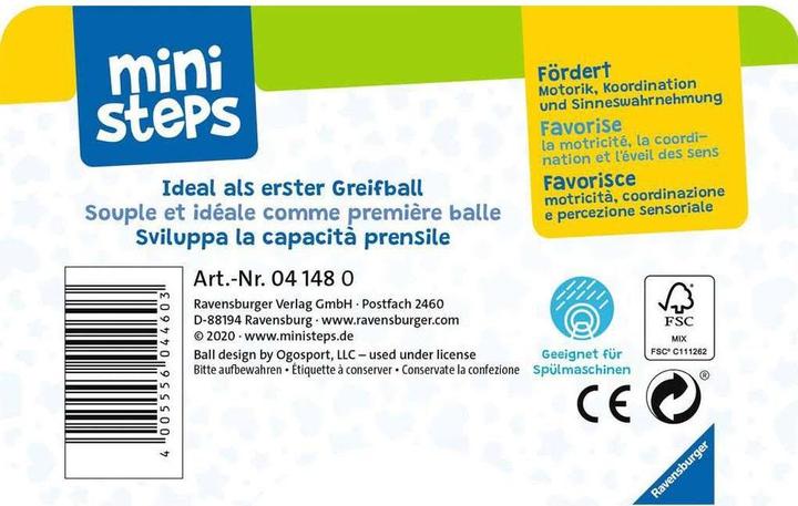 Produktbild Ministeps Baliba Rasselball