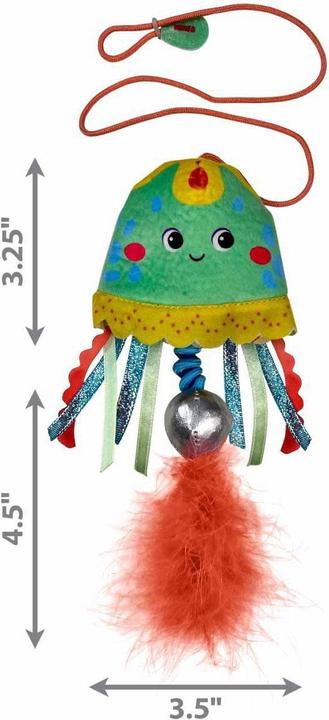 Produktbild KONG Teaser Jellyfish Mix 81X10X3Cm