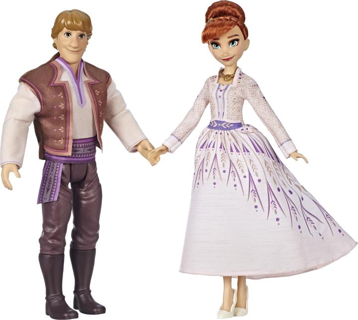Produktbild Hasbro Frozen 2 Anna und Kristoff
