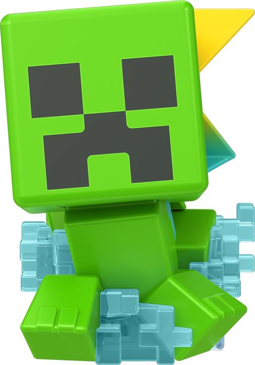 Immagine prodotto Mattel Minecraft Mini Mode Spawn Egg Μίνι Αυγά Με Φιγούρα για 6+ ετών HXT70