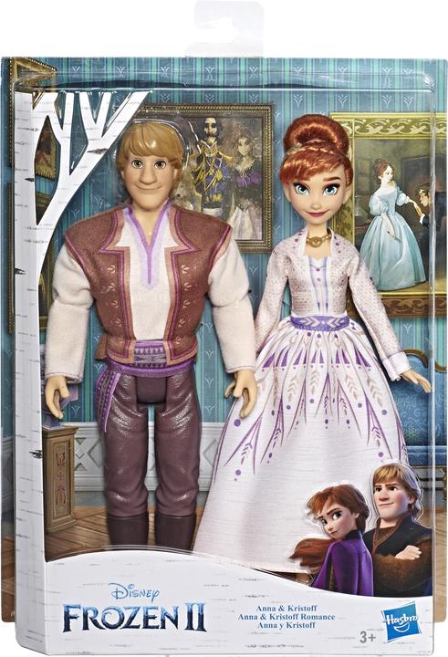 Produktbild Hasbro Frozen 2 Anna und Kristoff