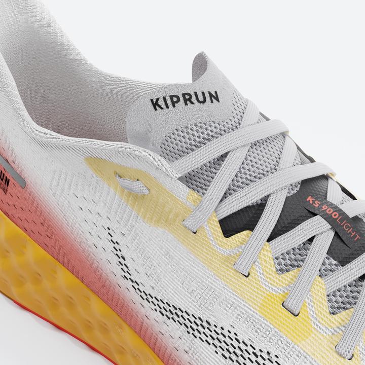 Actual product image Kiprun KS900 Light Men's running shoes - Orange (41)