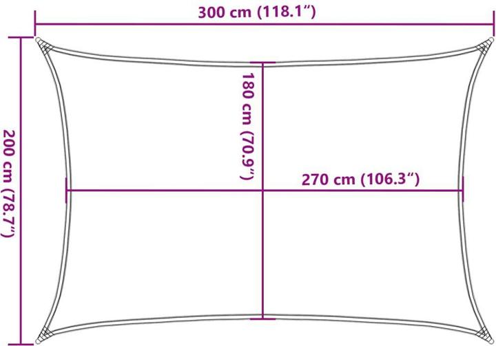 Produktbild VidaXL Alethea (200 x 300 cm)