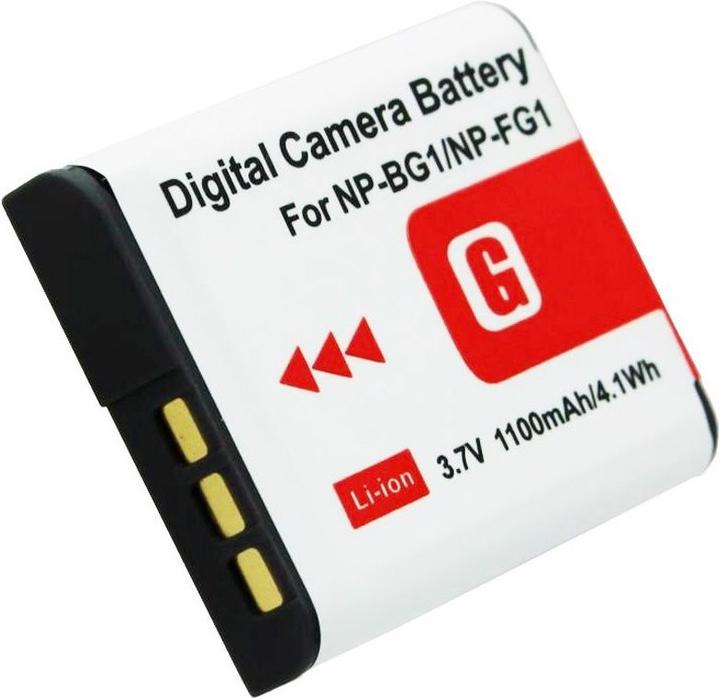Produktbild Sony Akku DSC-H3 Akku NP-BG1 (Akku)