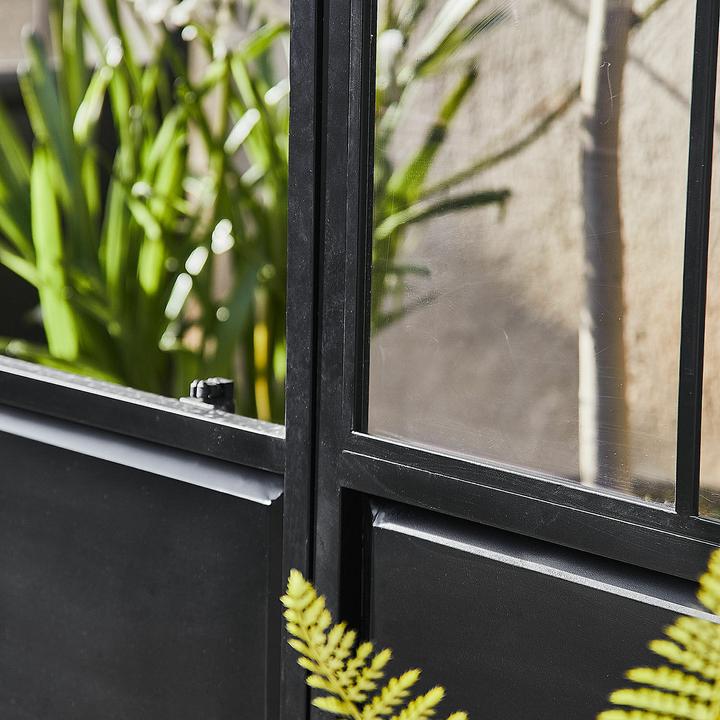Actual product image Loberon Gartenhaus Triomphique schwarz