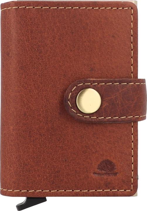 Produktbild Greenburry Vintage Geldbörse RFID Schutz Leder 10 cm