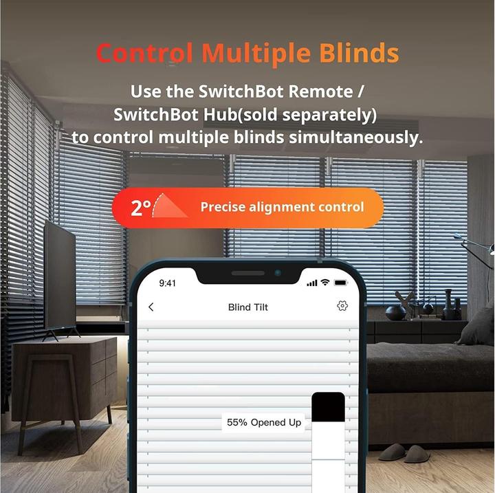 Actual product image SwitchBot Blind Tilt