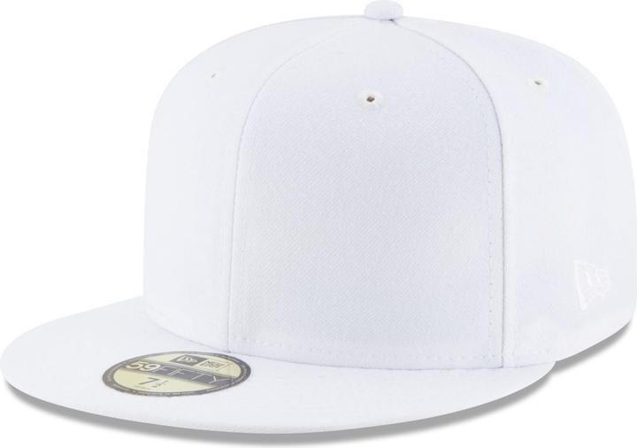 Actual product image New Era 59Fifty Fitted Cap - ESSENTIAL blanc (7 5/8)