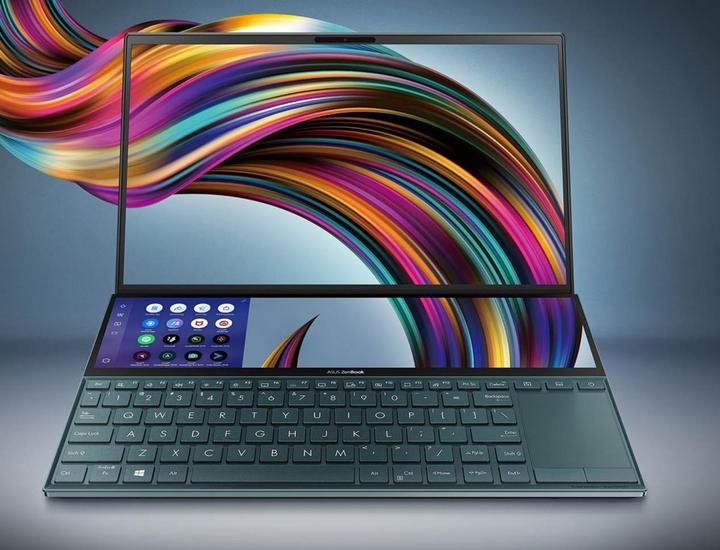 Produktbild ASUS ZenBook Duo UX481FL-BM042R (14", Intel Core i7-10510U, 16 GB, 1000 GB, CH)