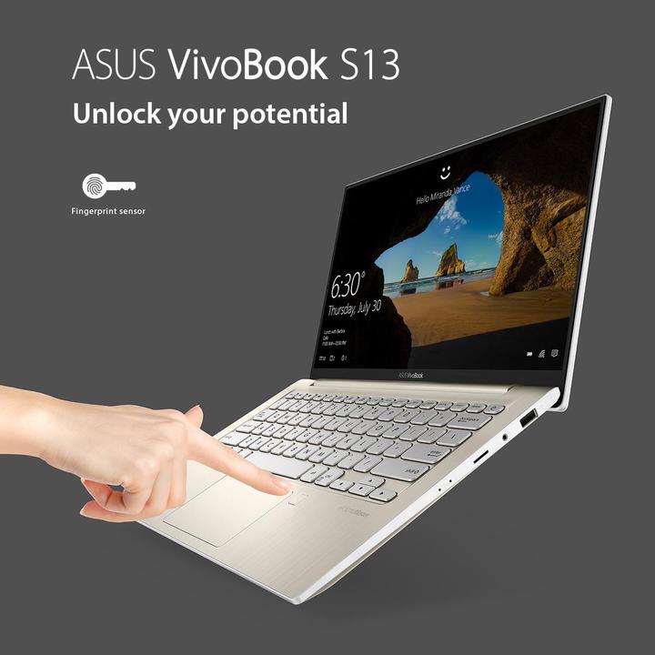 Produktbild ASUS VivoBook S13 S330FA-EY129T (13.30", Intel Core i5-8265U, 8 GB, 512 GB, CH)