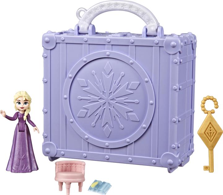 Produktbild Hasbro Frozen 2 Eiskönigin Pop-Up Abenteuer Elsas Zimmer Spielset